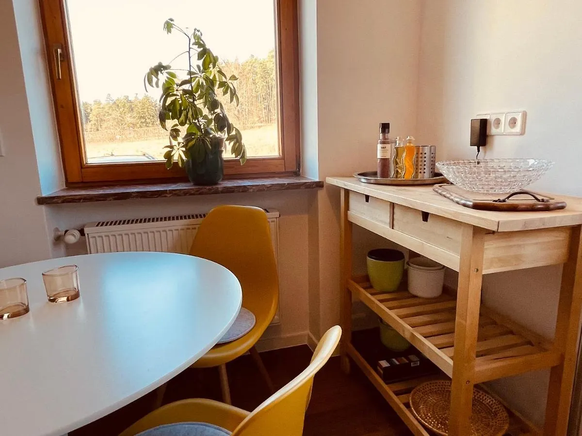 Apartment meinGästehaus im Fränkischen Seenland Haundorf