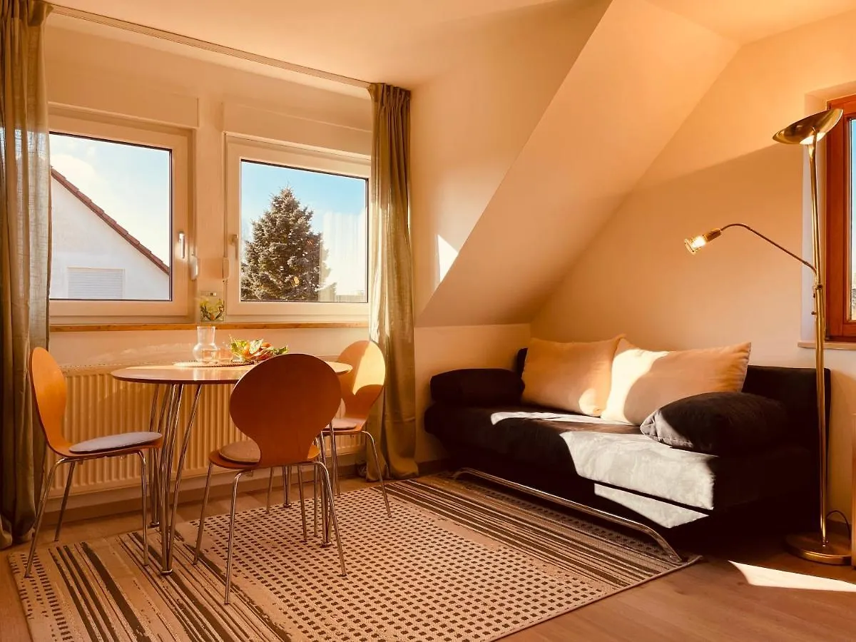 Apartment meinGästehaus im Fränkischen Seenland Haundorf