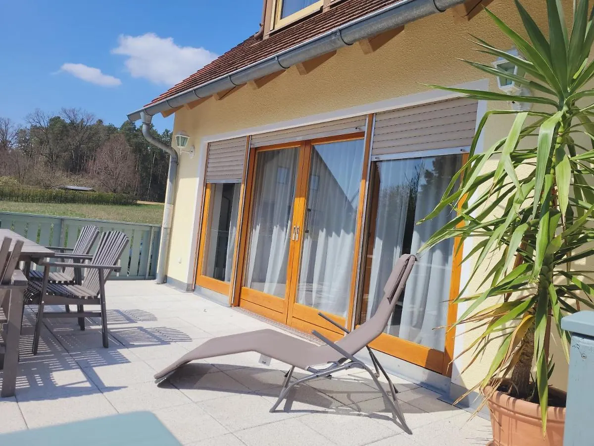 Apartment meinGästehaus im Fränkischen Seenland Haundorf
