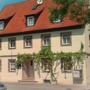 Apartment Haus Gänseplatz, Volkach